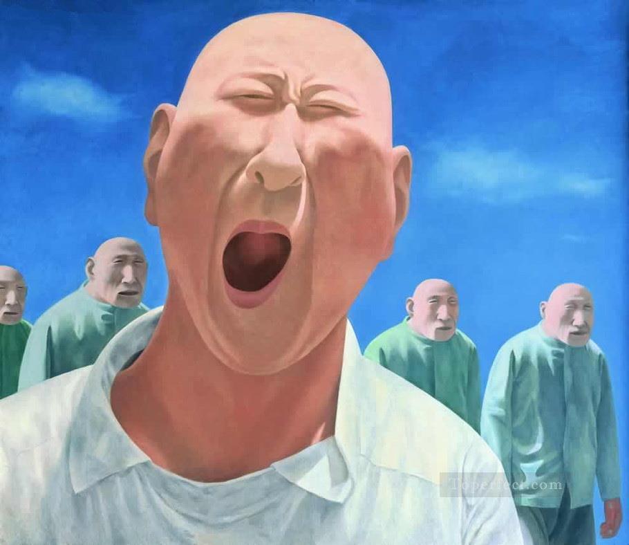 Yawn FLJ from China Oil Paintings